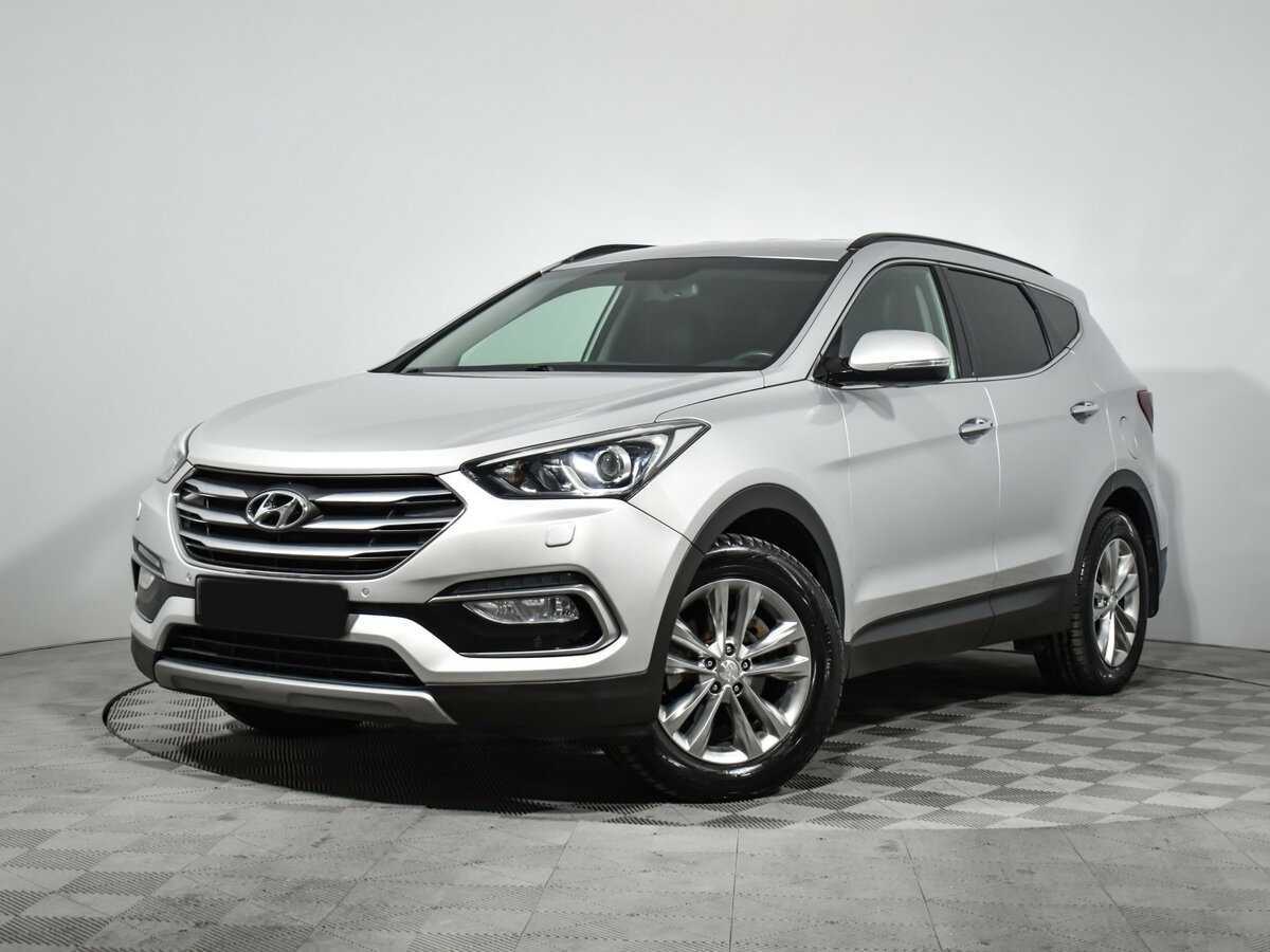 Купить Hyundai Santa Fe, 2016, 75 500 км.. Посмотреть фото