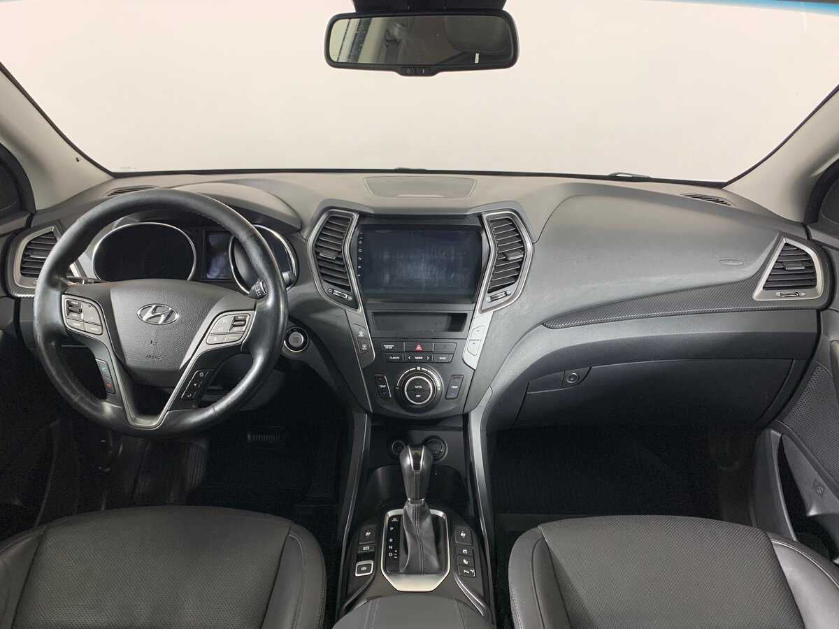 Купить Hyundai Santa Fe, 2017, 272 095 км.. Фото: #12