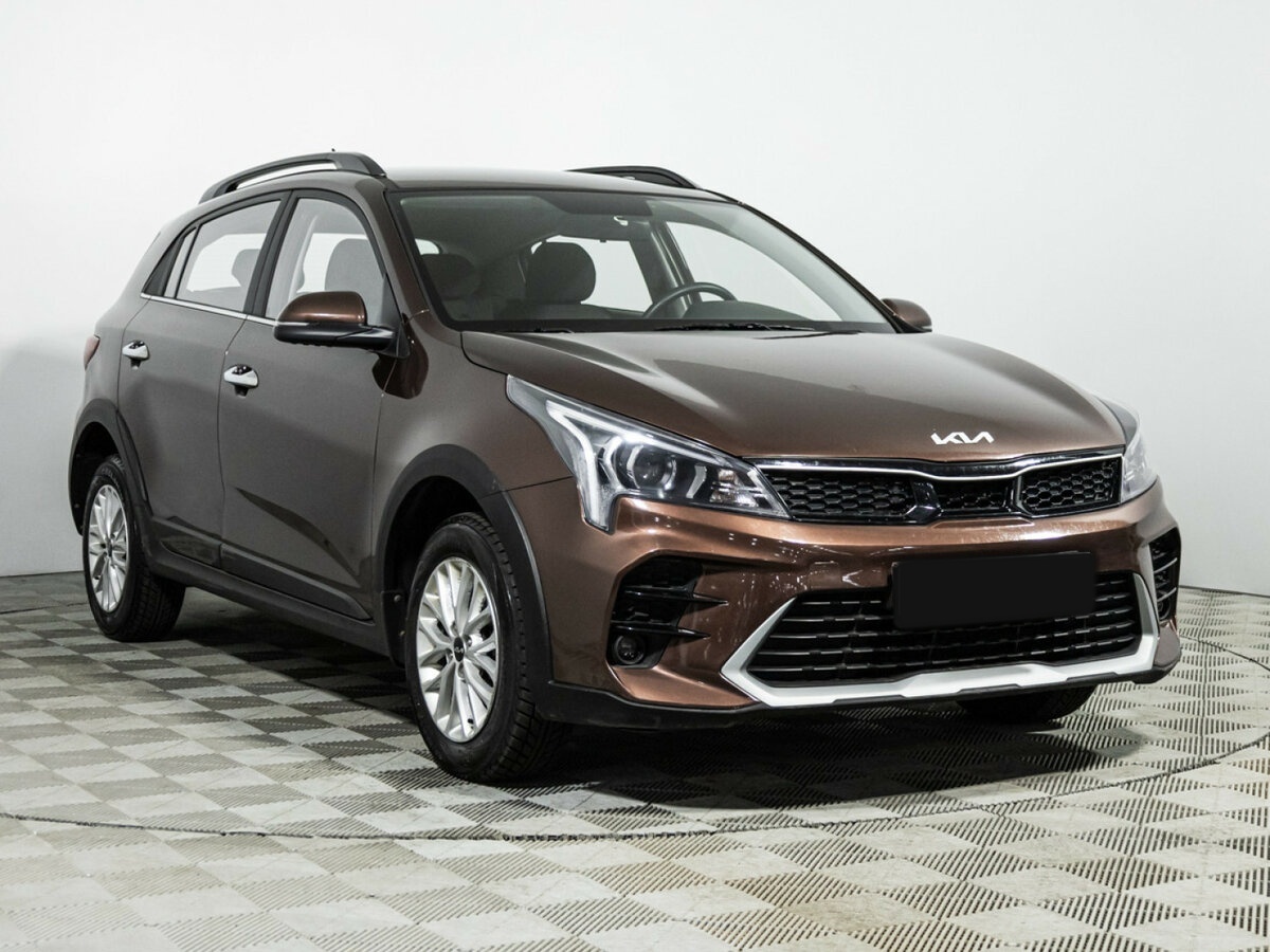 Купить Kia Rio, 2021, 27 211 км.. Фото: #2