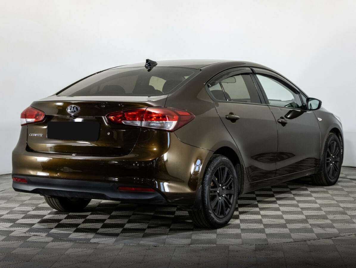 Купить Kia Cerato, 2018, 230 526 км.. Фото: #3