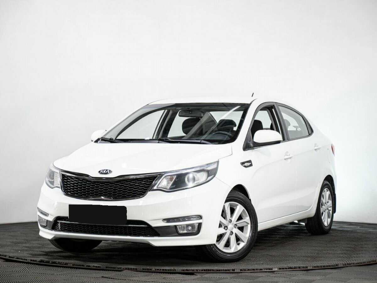 Купить Kia Rio, 2016, 70 933 км.. Фото: #0