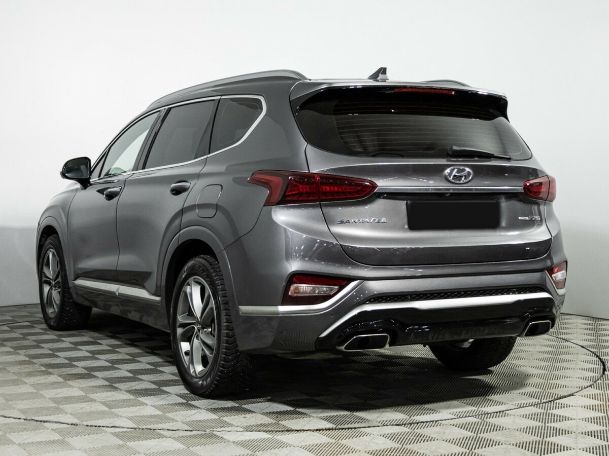 Купить Hyundai Santa Fe, 2019, 151 125 км.. Фото: #5