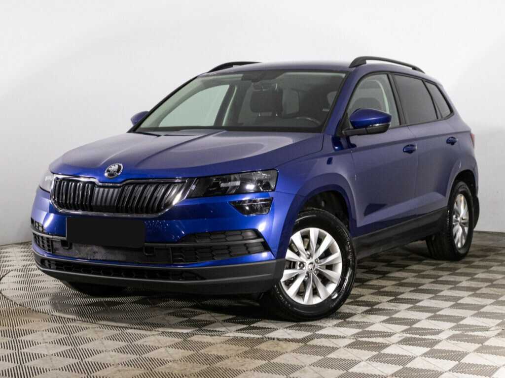 Купить Skoda Karoq, 2021, 72 402 км.. Фото: #0