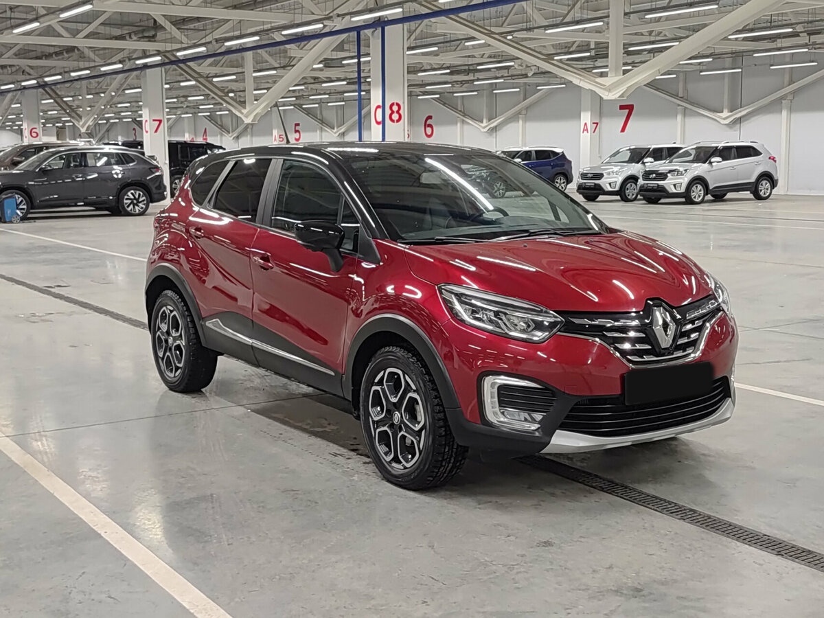 Купить Renault Kaptur, 2020, 58 729 км.. Фото: #2