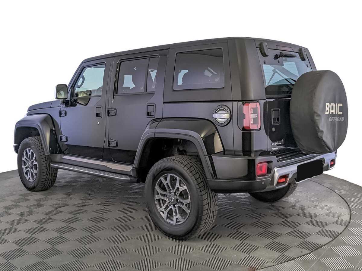 Купить BAIC BJ40, 2023, 4 432 км.. Фото: #6