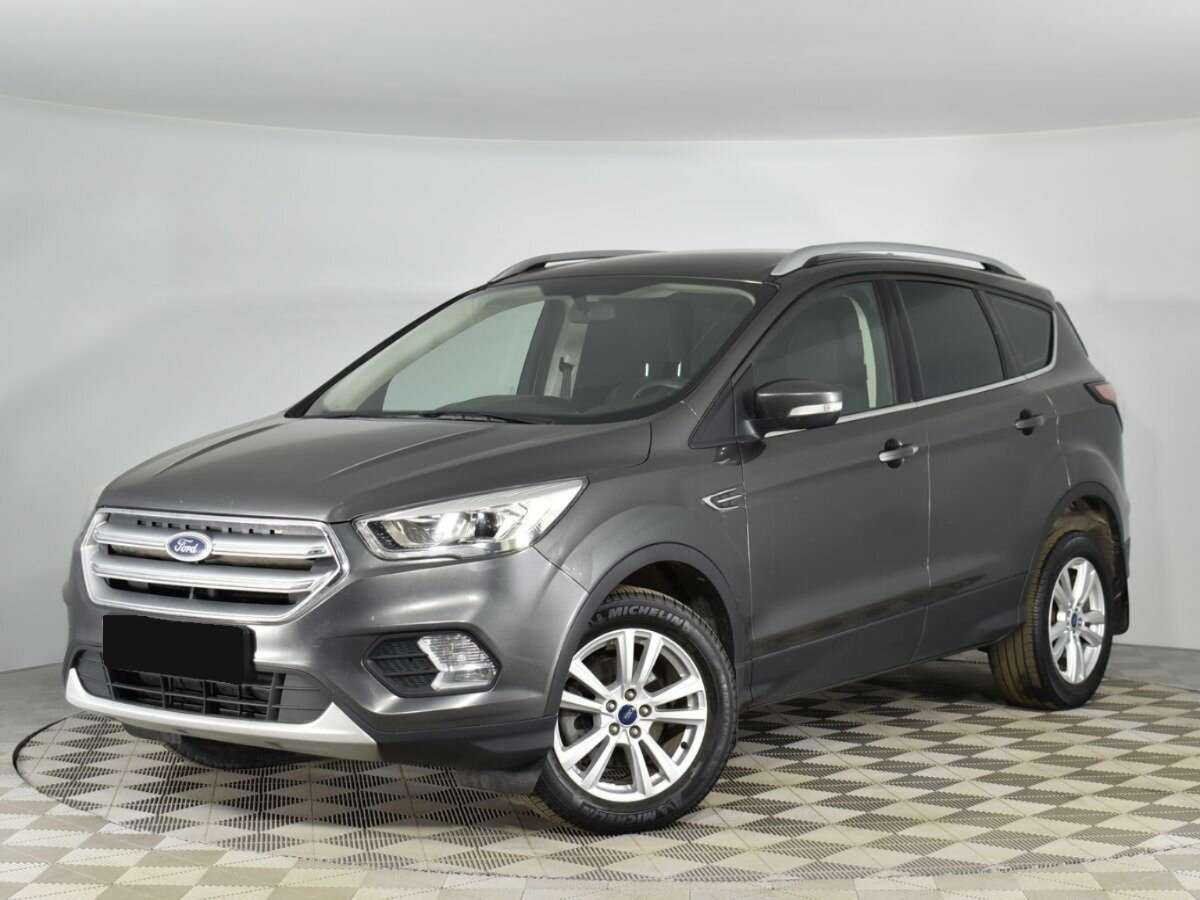 Купить Ford Kuga, 2017, 106 349 км.. Фото: #0