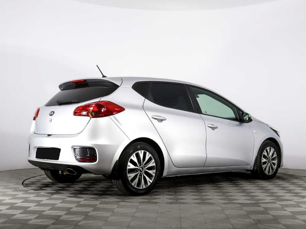 Купить Kia Ceed, 2016, 151 170 км.. Фото: #4