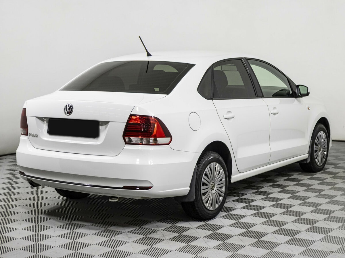 Купить Volkswagen Polo, 2016, 69 111 км.. Фото: #4