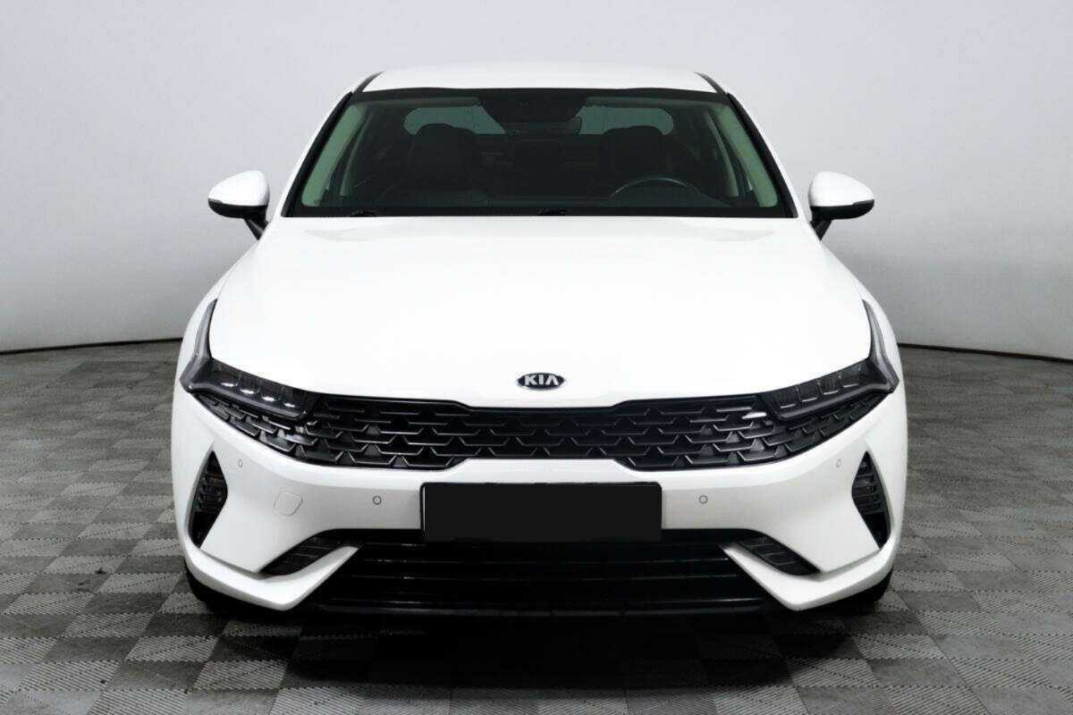 Купить Kia K5, 2021, 41 265 км.. Фото: #1