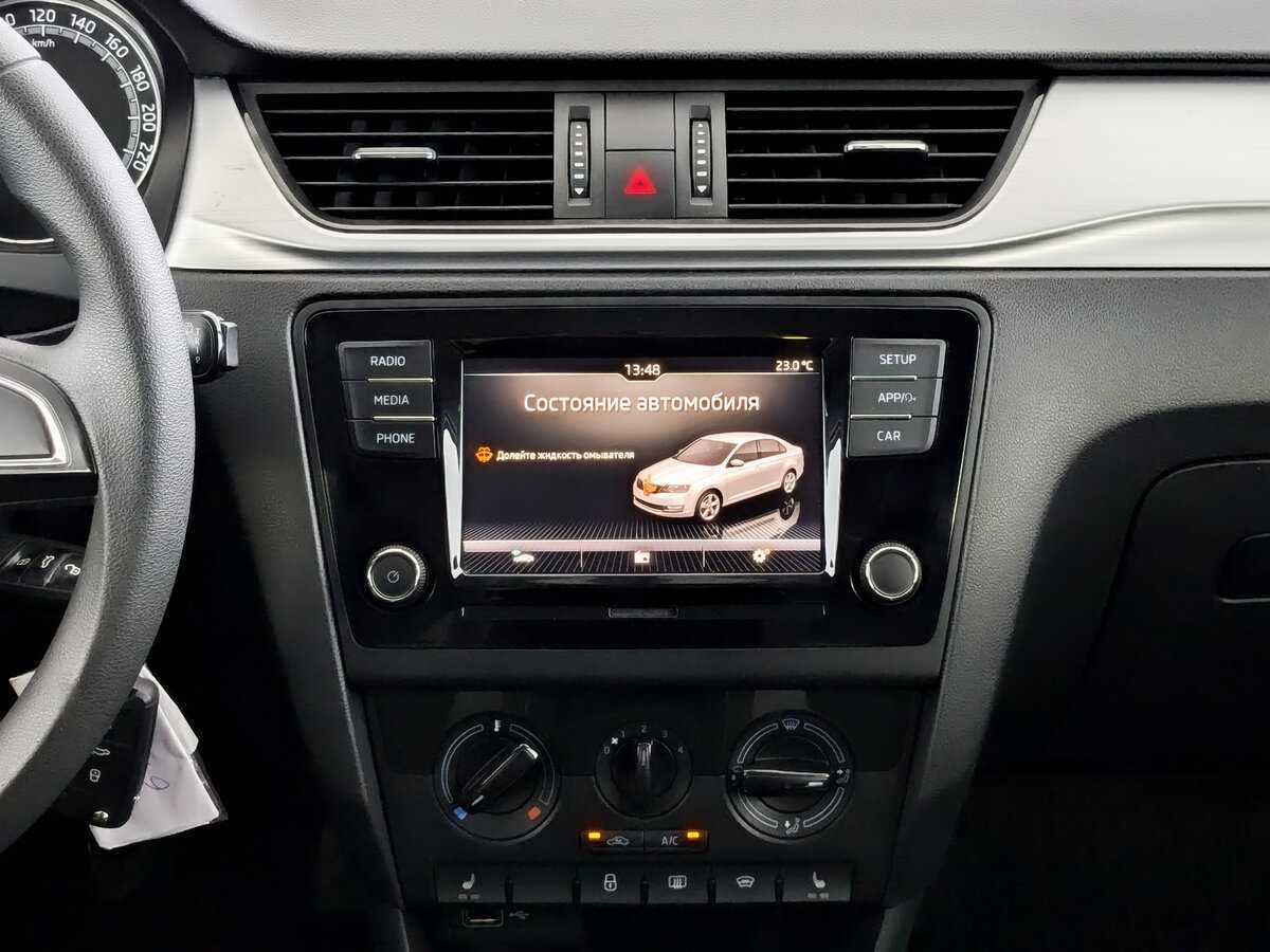 Купить Skoda Rapid, 2018, 100 502 км.. Фото: #12