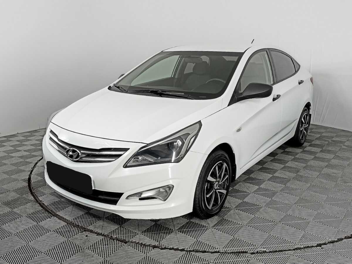 Купить Hyundai Solaris, 2015, 106 302 км.. Посмотреть фото