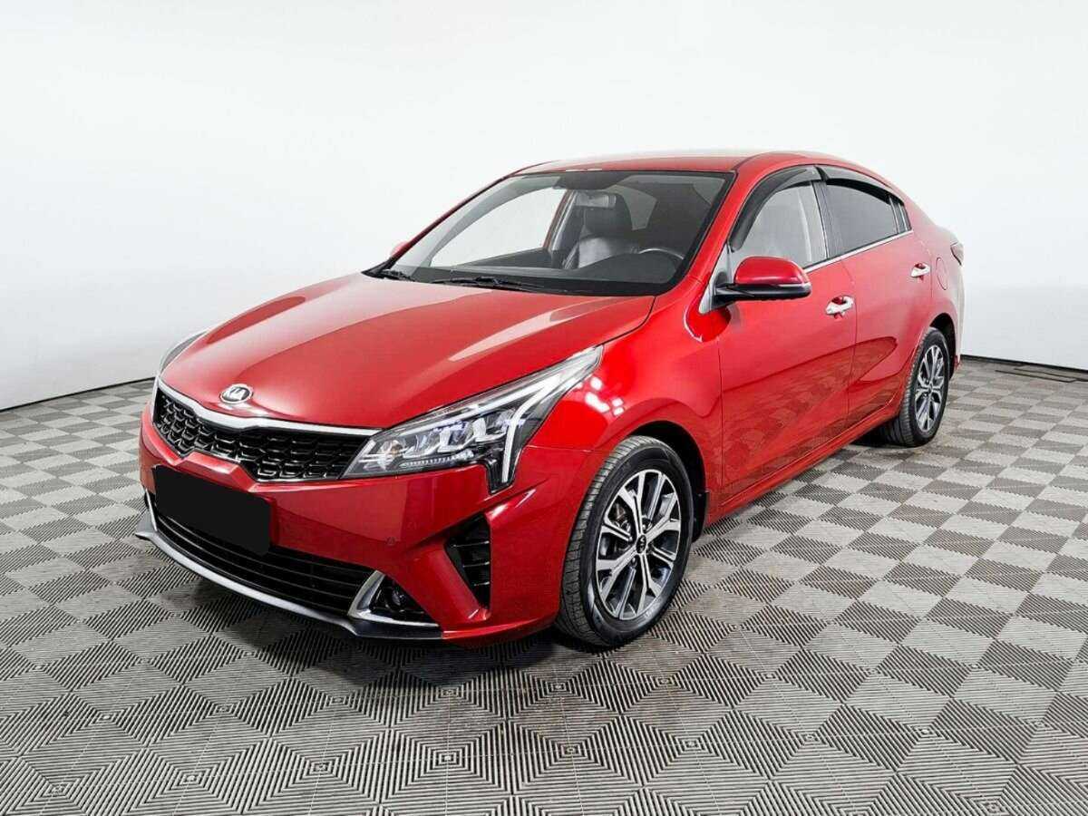 Купить Kia Rio, 2020, 60 832 км.. Посмотреть фото