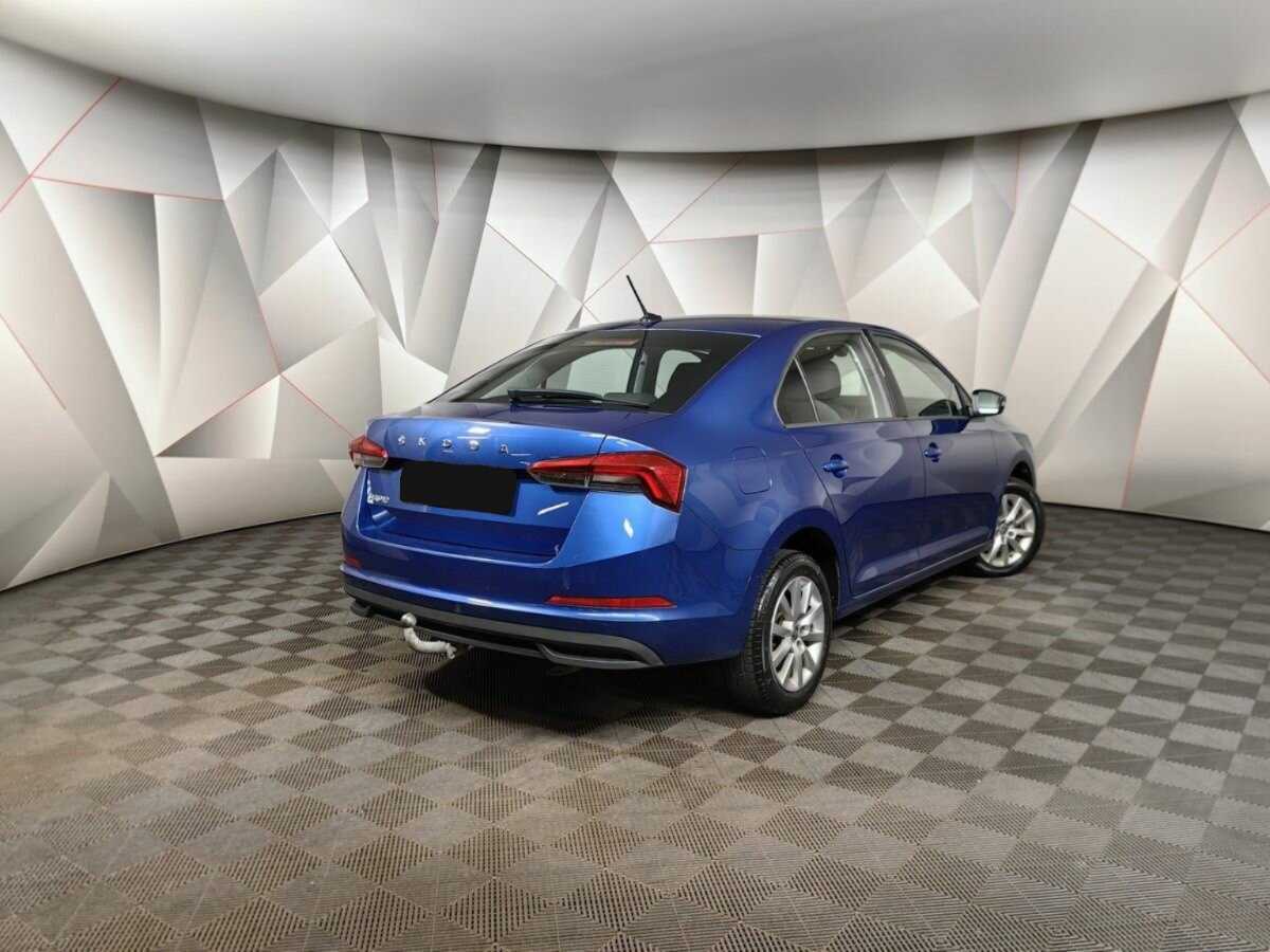 Купить Skoda Rapid, 2022, 92 071 км.. Фото: #1