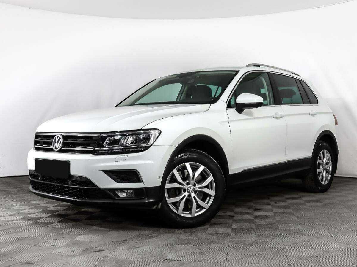 Купить Volkswagen Tiguan, 2017, 87 048 км.. Посмотреть фото