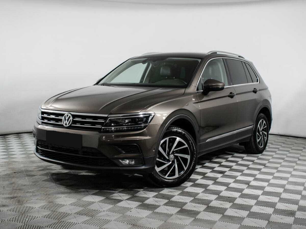Купить Volkswagen Tiguan, 2018, 121 686 км.. Фото: #0