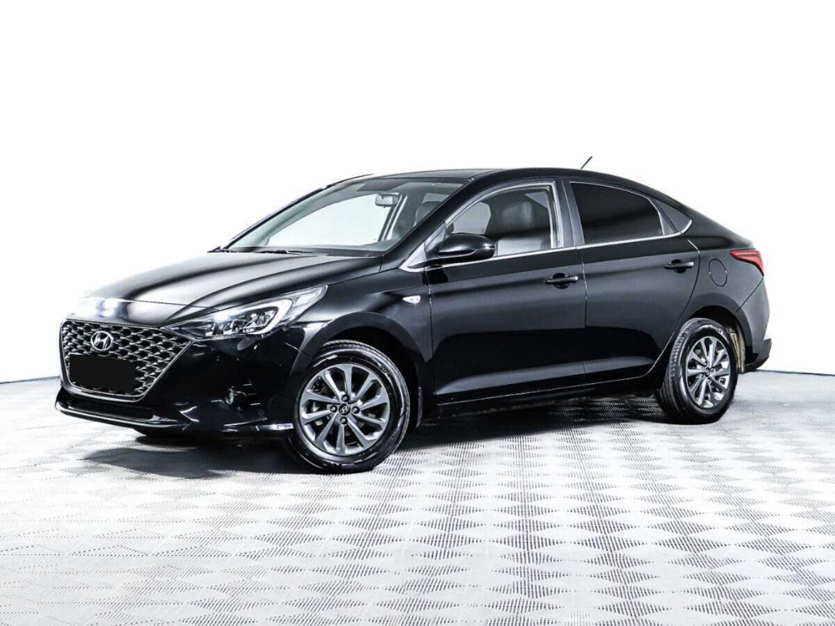 Купить Hyundai Solaris, 2022, 45 761 км.. Фото: #0