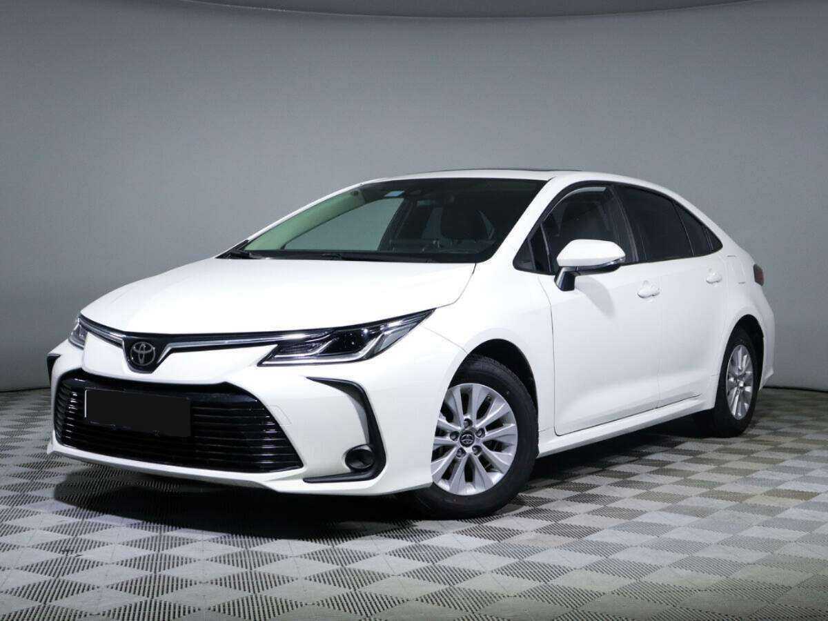 Купить Toyota Corolla, 2022, 4 511 км.. Посмотреть фото