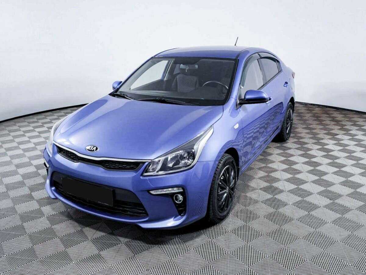 Купить Kia Rio, 2019, 70 730 км.. Посмотреть фото