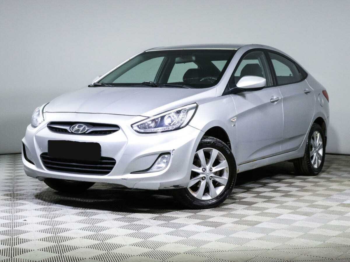 Купить Hyundai Solaris, 2013, 206 565 км.. Фото: #0