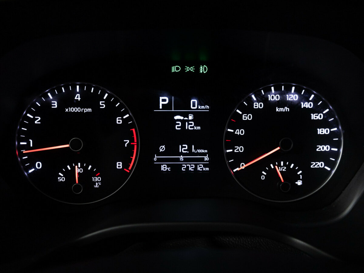 Купить Kia Rio, 2021, 27 211 км.. Фото: #11