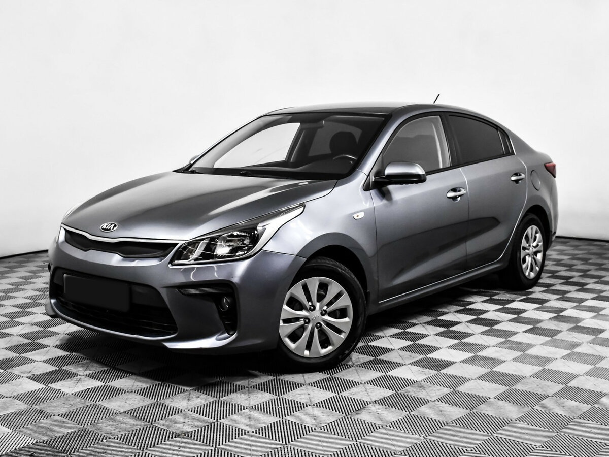 Купить Kia Rio, 2019, 87 259 км.. Фото: #0
