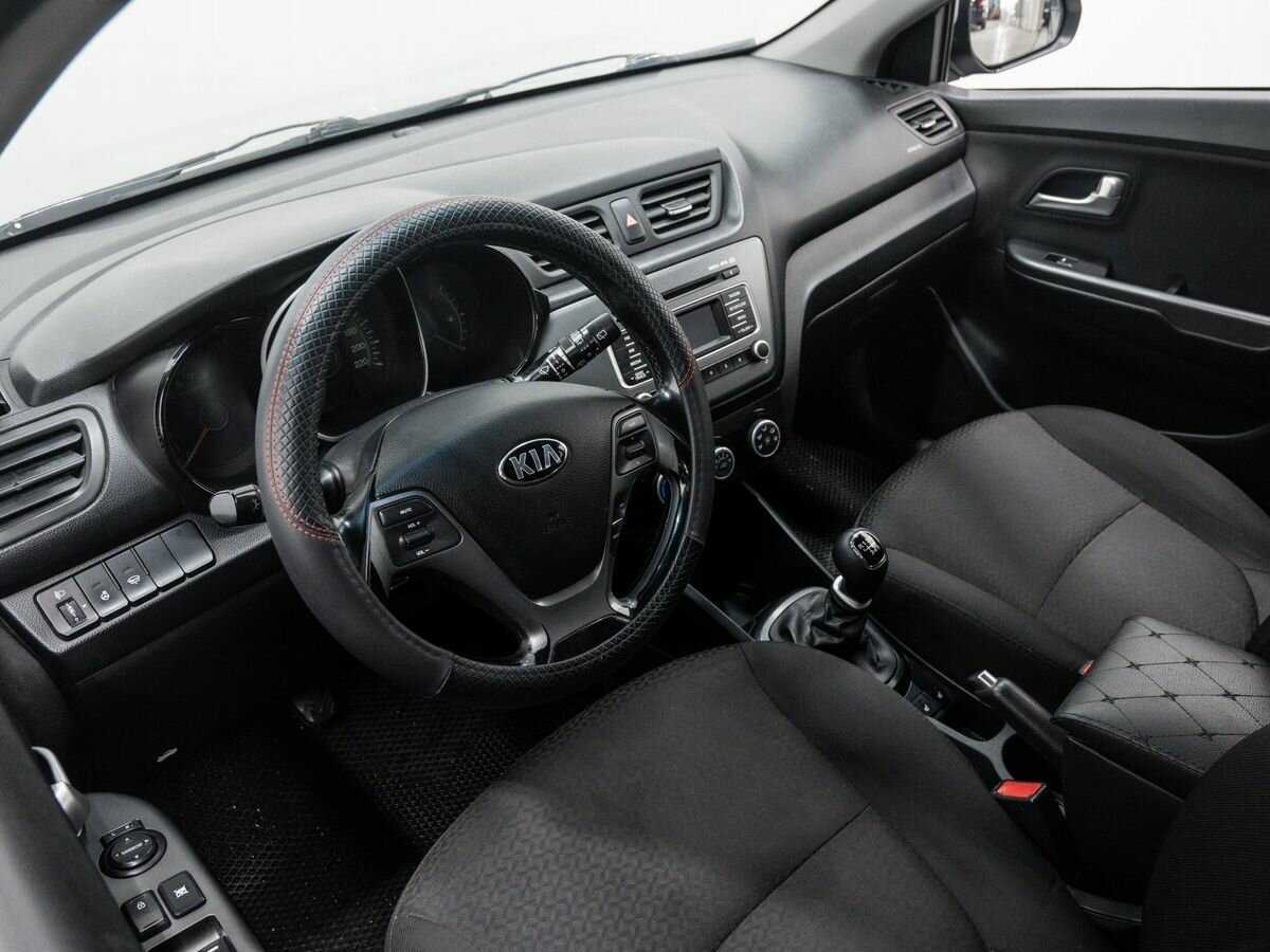 Купить Kia Rio, 2015, 197 000 км.. Фото: #13