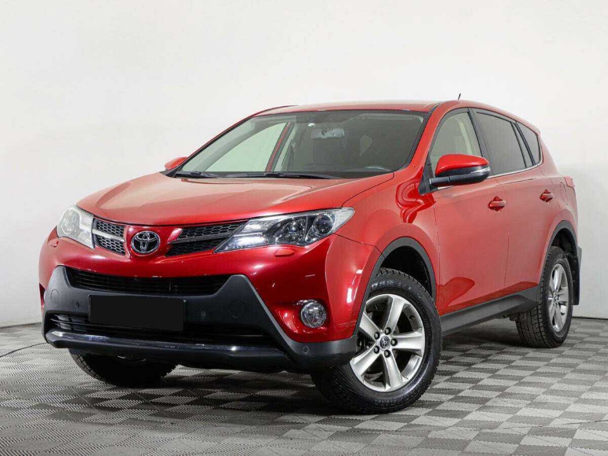 Купить Toyota RAV4, 2015, 57 600 км.. Фото: #0