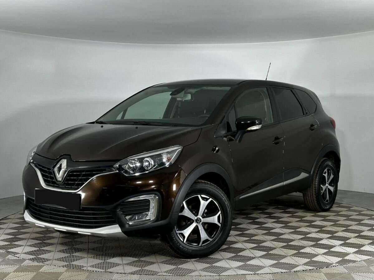 Купить Renault Kaptur, 2017, 130 824 км.. Посмотреть фото