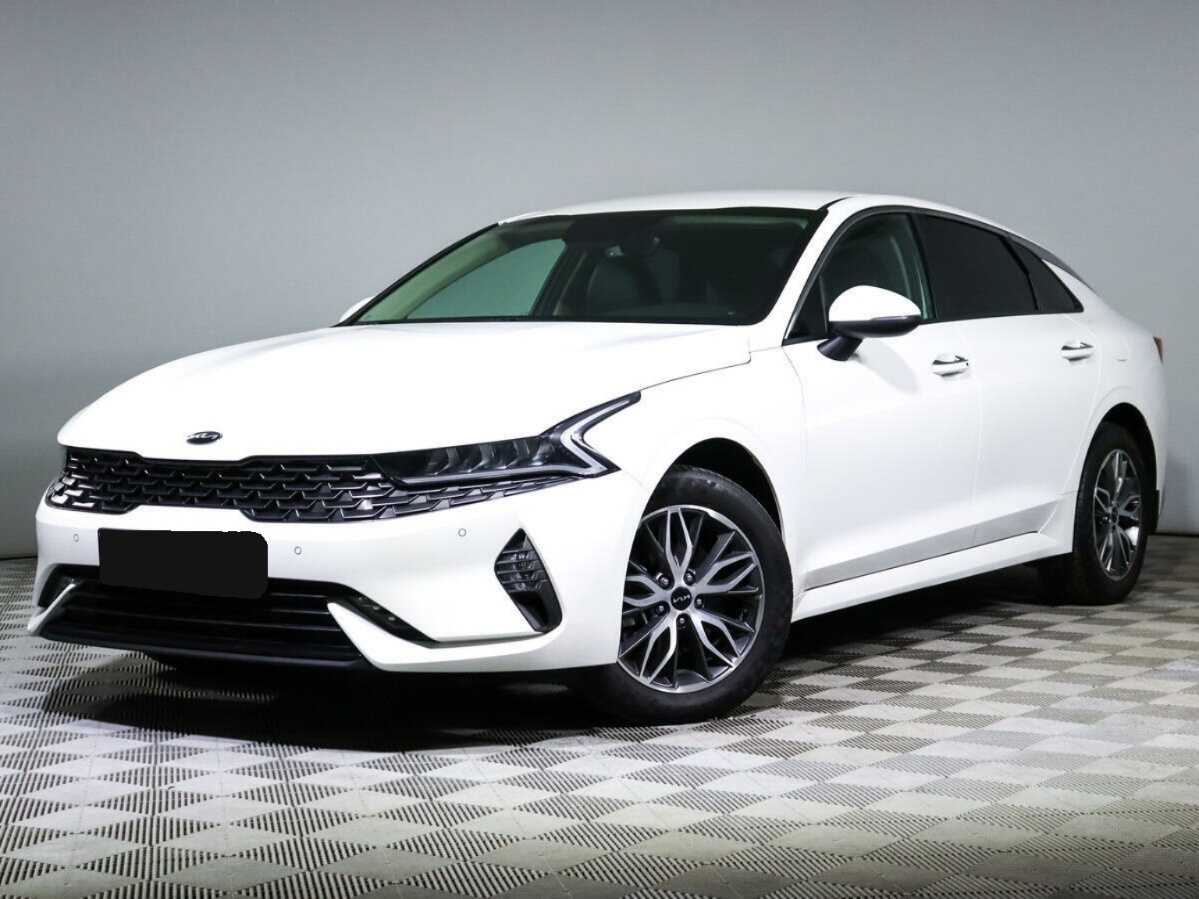 Купить Kia K5, 2021, 46 500 км.. Посмотреть фото