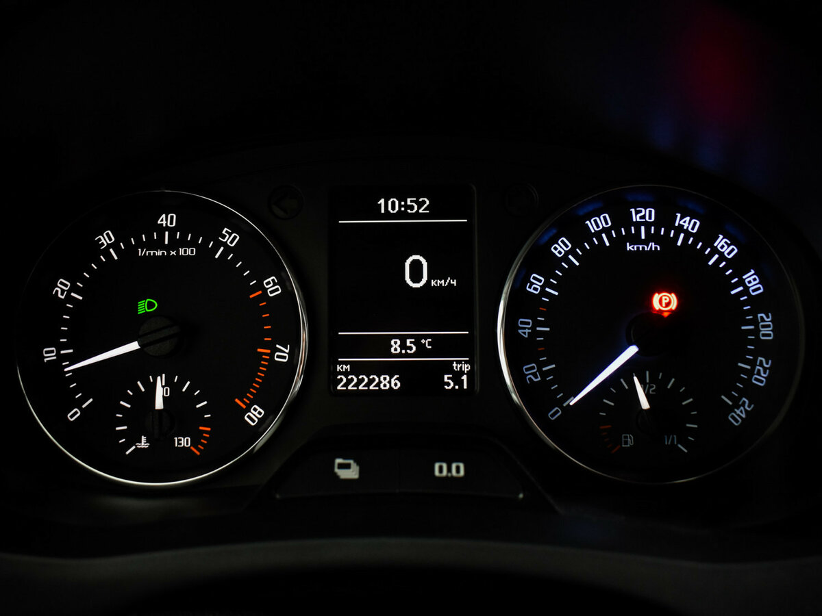 Купить Skoda Fabia, 2012, 222 285 км.. Фото: #19