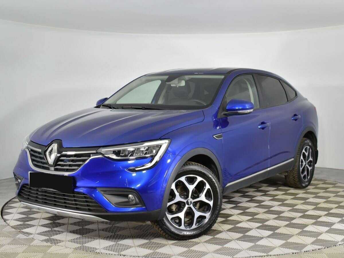 Купить Renault Arkana, 2021, 58 598 км.. Посмотреть фото