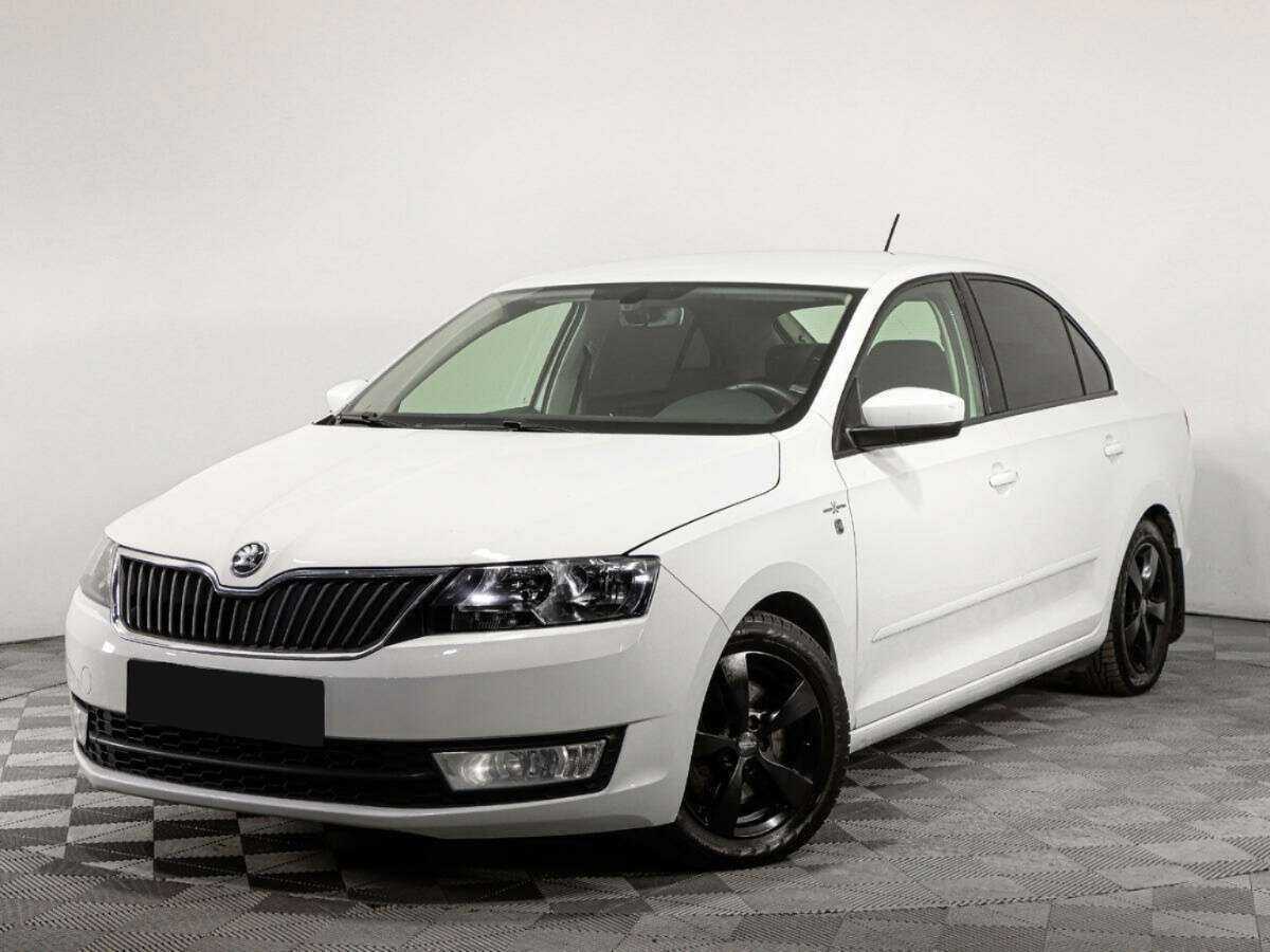 Купить Skoda Rapid, 2016, 117 105 км.. Посмотреть фото
