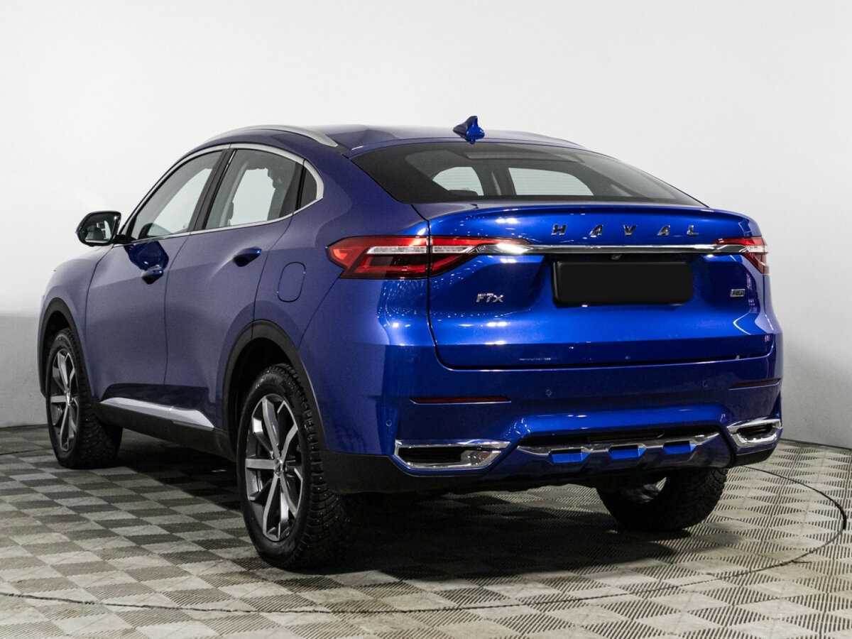 Купить Haval F7x, 2020, 55 565 км.. Фото: #5
