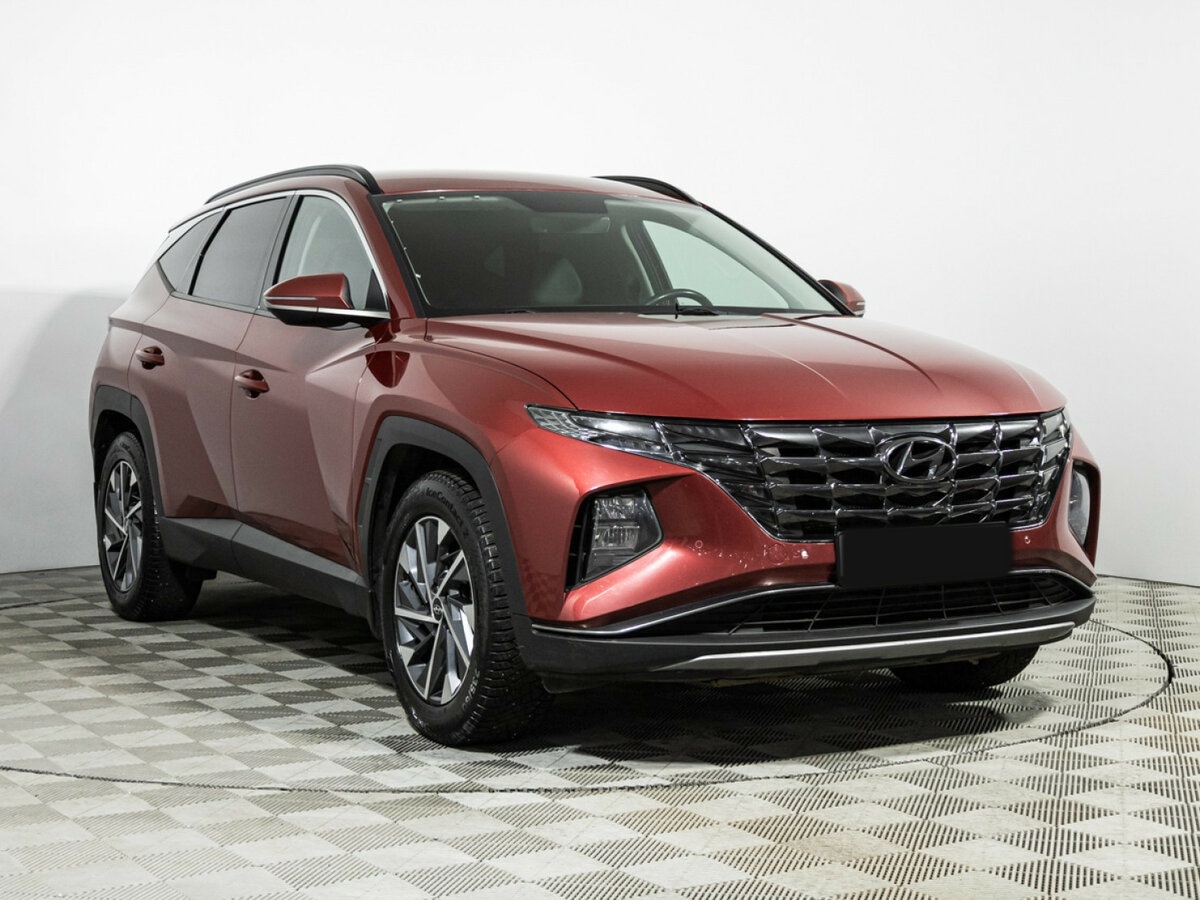 Купить Hyundai Tucson, 2021, 96 604 км.. Фото: #2