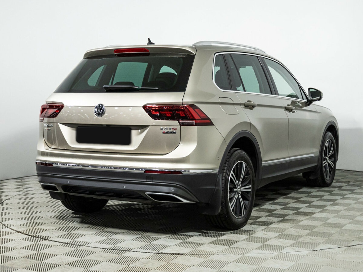 Купить Volkswagen Tiguan, 2017, 105 460 км.. Фото: #4