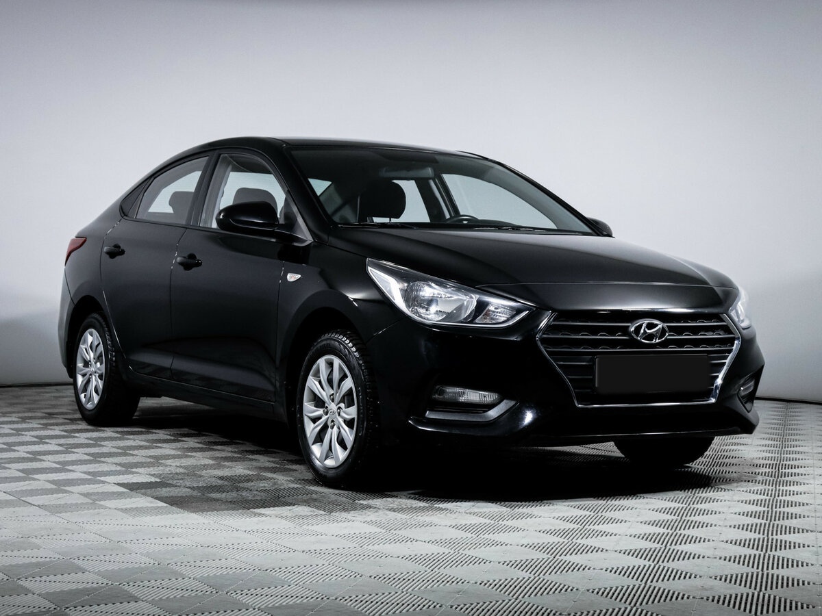 Купить Hyundai Solaris, 2018, 138 538 км.. Фото: #2