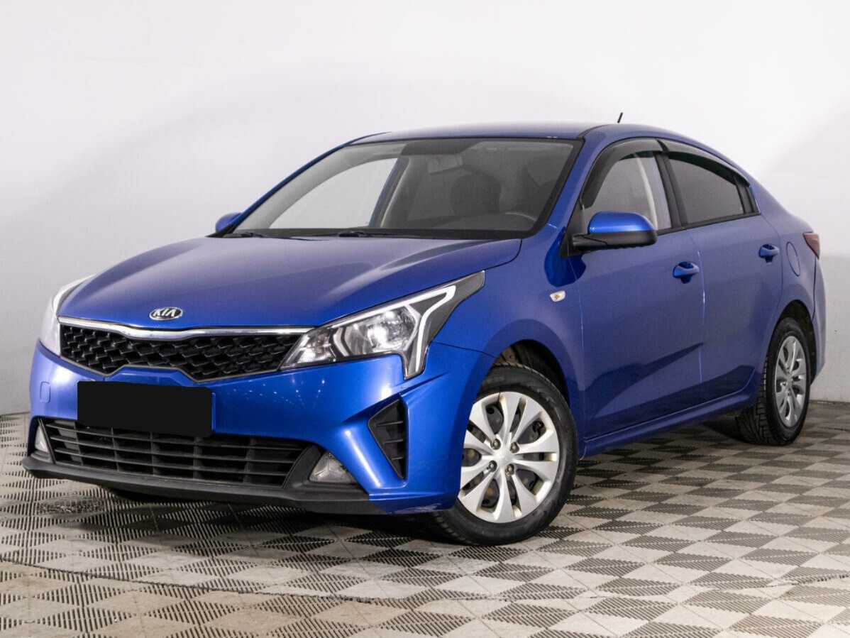 Купить Kia Rio, 2020, 67 534 км.. Посмотреть фото