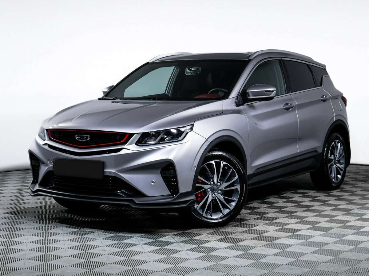 Купить Geely Coolray, 2023, 5 800 км.. Посмотреть фото