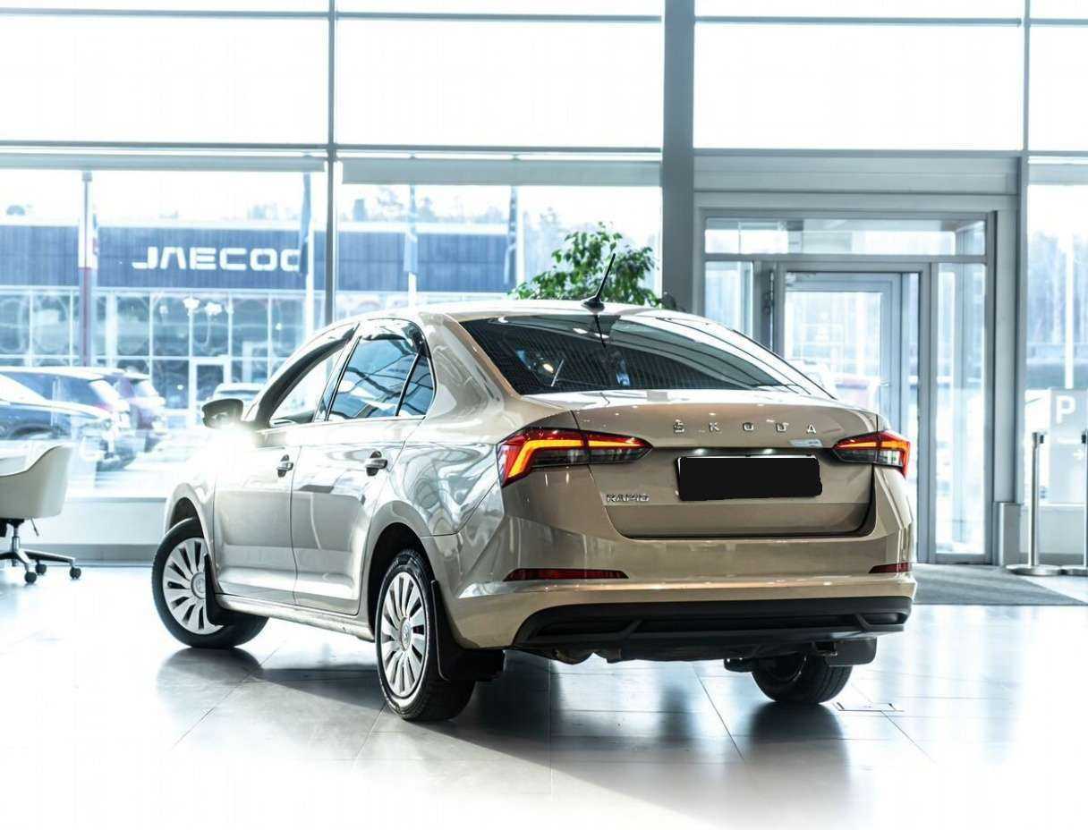 Купить Skoda Rapid, 2021, 68 635 км.. Фото: #3