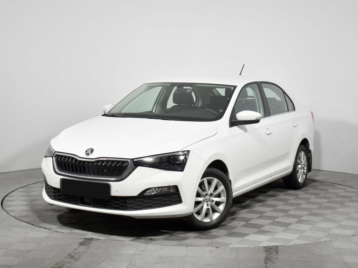 Купить Skoda Rapid, 2022, 53 613 км.. Фото: #0