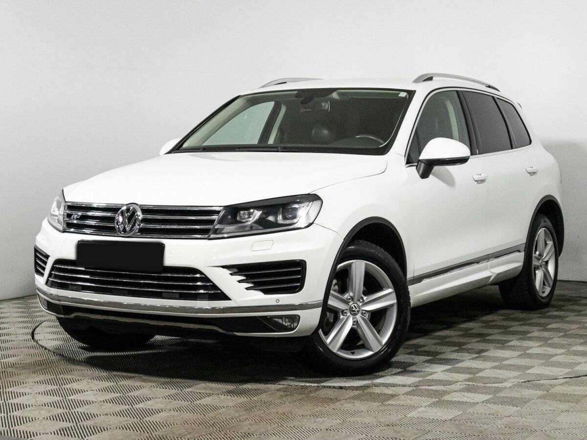 Купить Volkswagen Touareg, 2015, 187 303 км.. Фото: #0