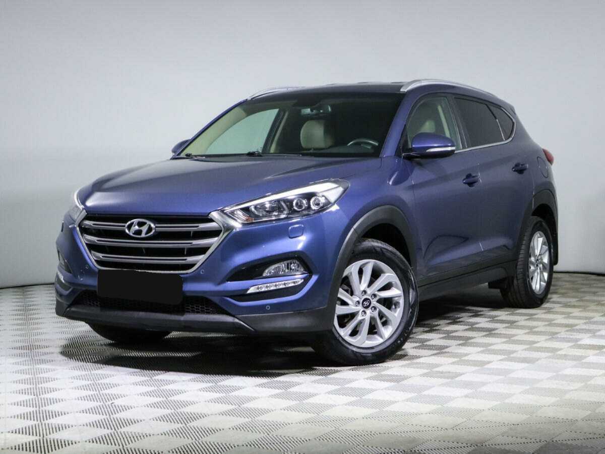 Купить Hyundai Tucson, 2018, 116 395 км.. Фото: #0