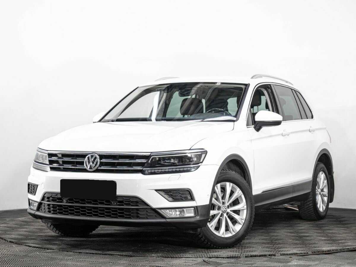Купить Volkswagen Tiguan, 2017, 146 000 км.. Посмотреть фото