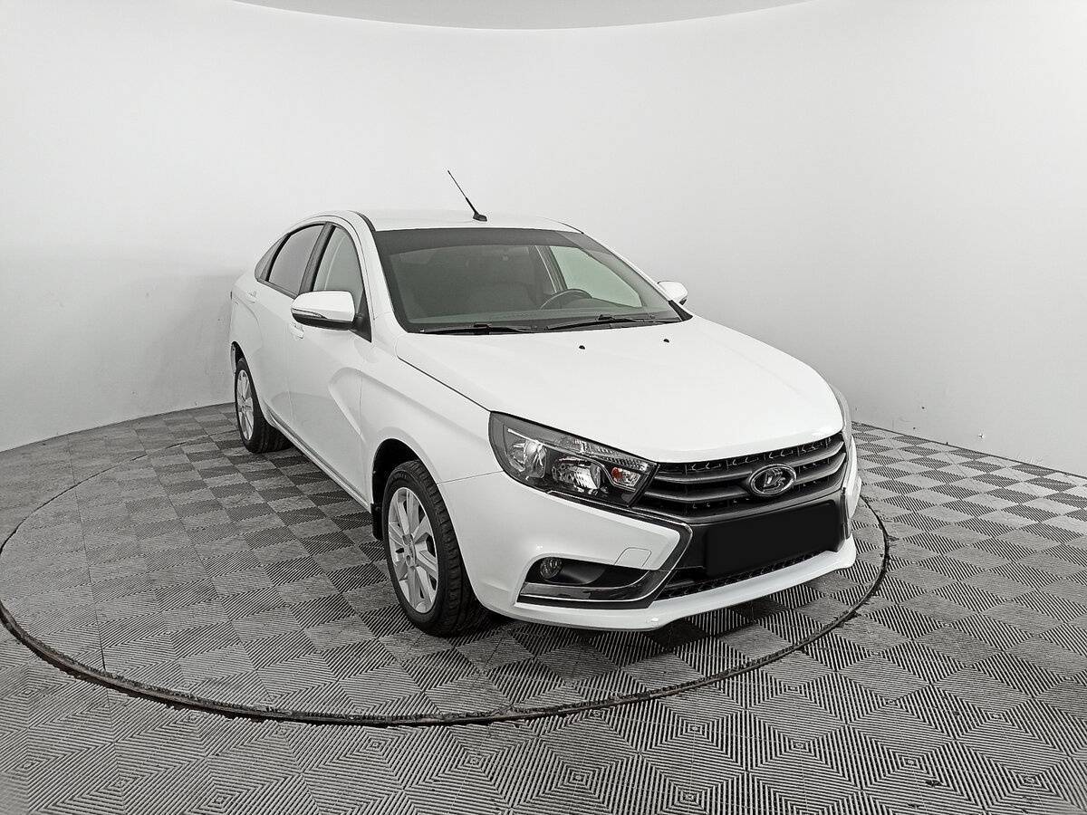 Купить Lada (ВАЗ) Vesta, 2021, 65 733 км.. Фото: #2