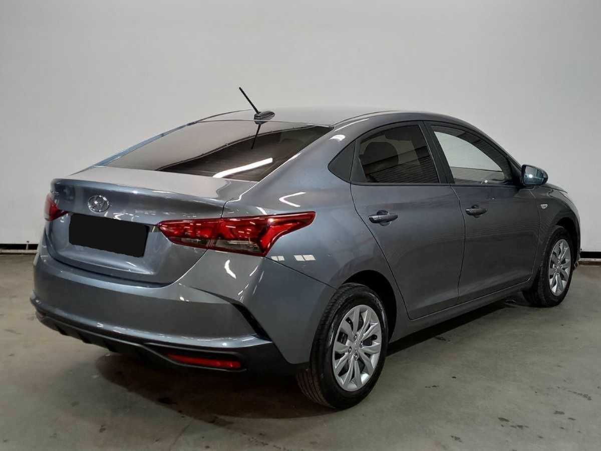 Купить Hyundai Solaris, 2020, 73 501 км.. Фото: #3