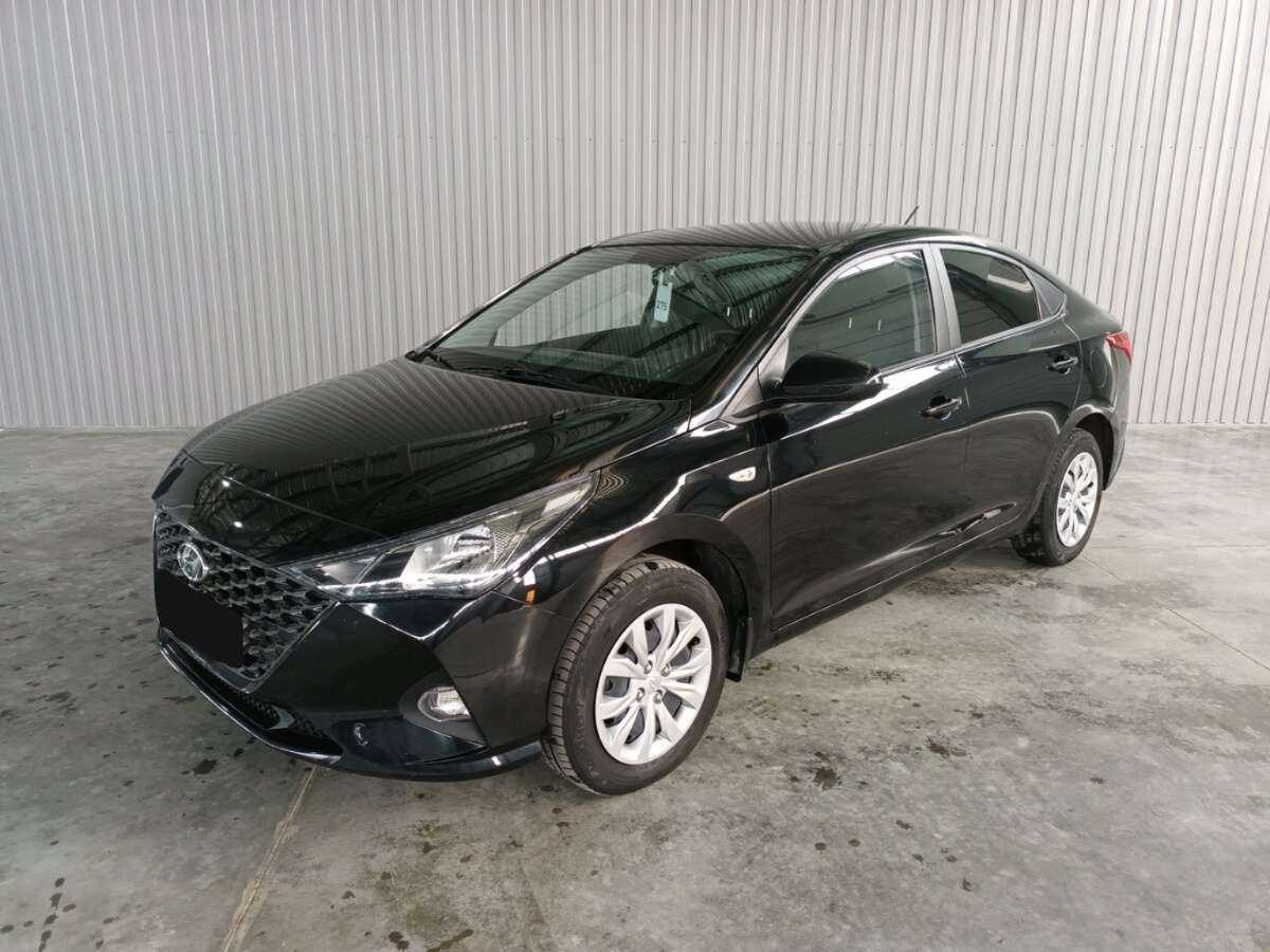 Купить Hyundai Solaris, 2020, 35 377 км.. Посмотреть фото