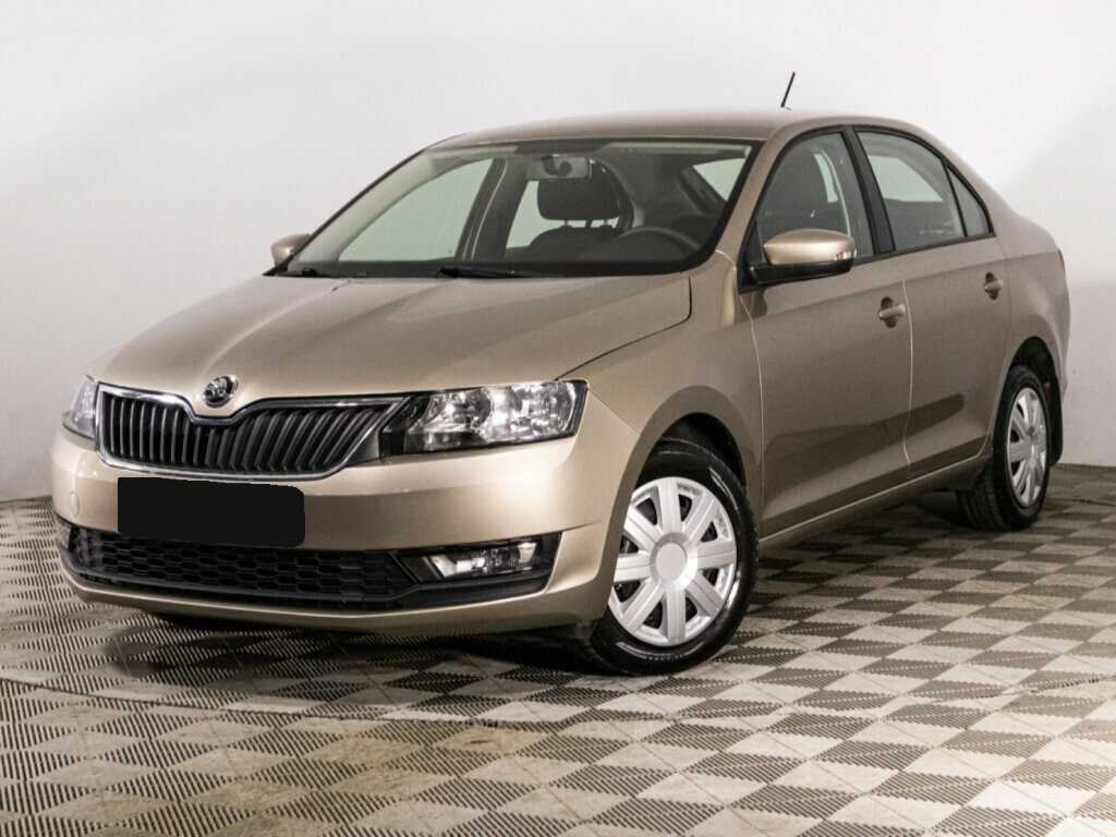 Купить Skoda Rapid, 2019, 117 235 км.. Посмотреть фото