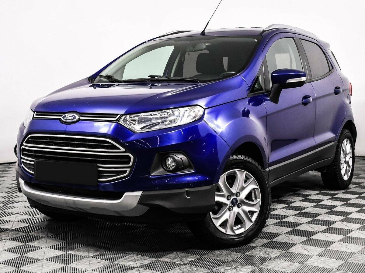 Купить Ford EcoSport, 2015, 34 556 км.. Фото: #0
