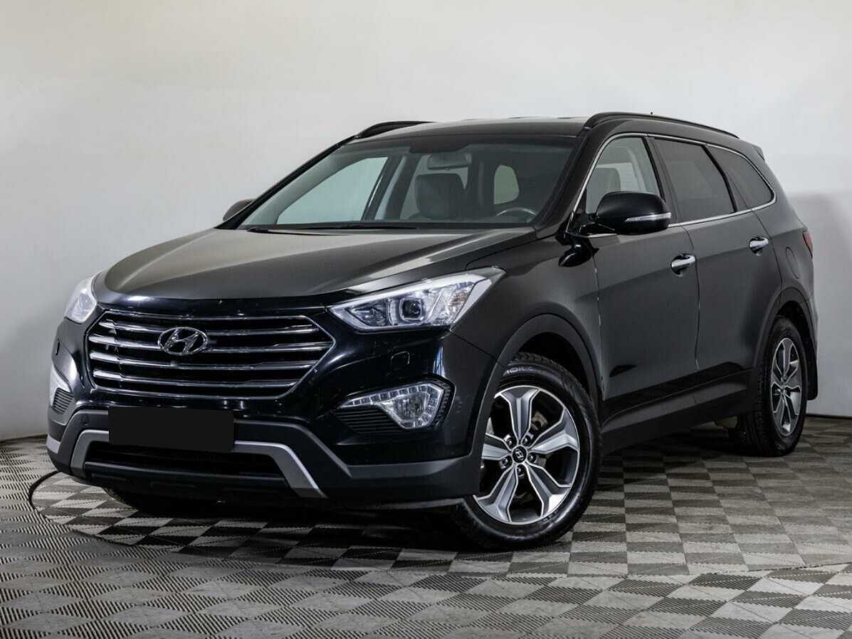 Купить Hyundai Santa Fe, 2015, 100 000 км.. Посмотреть фото
