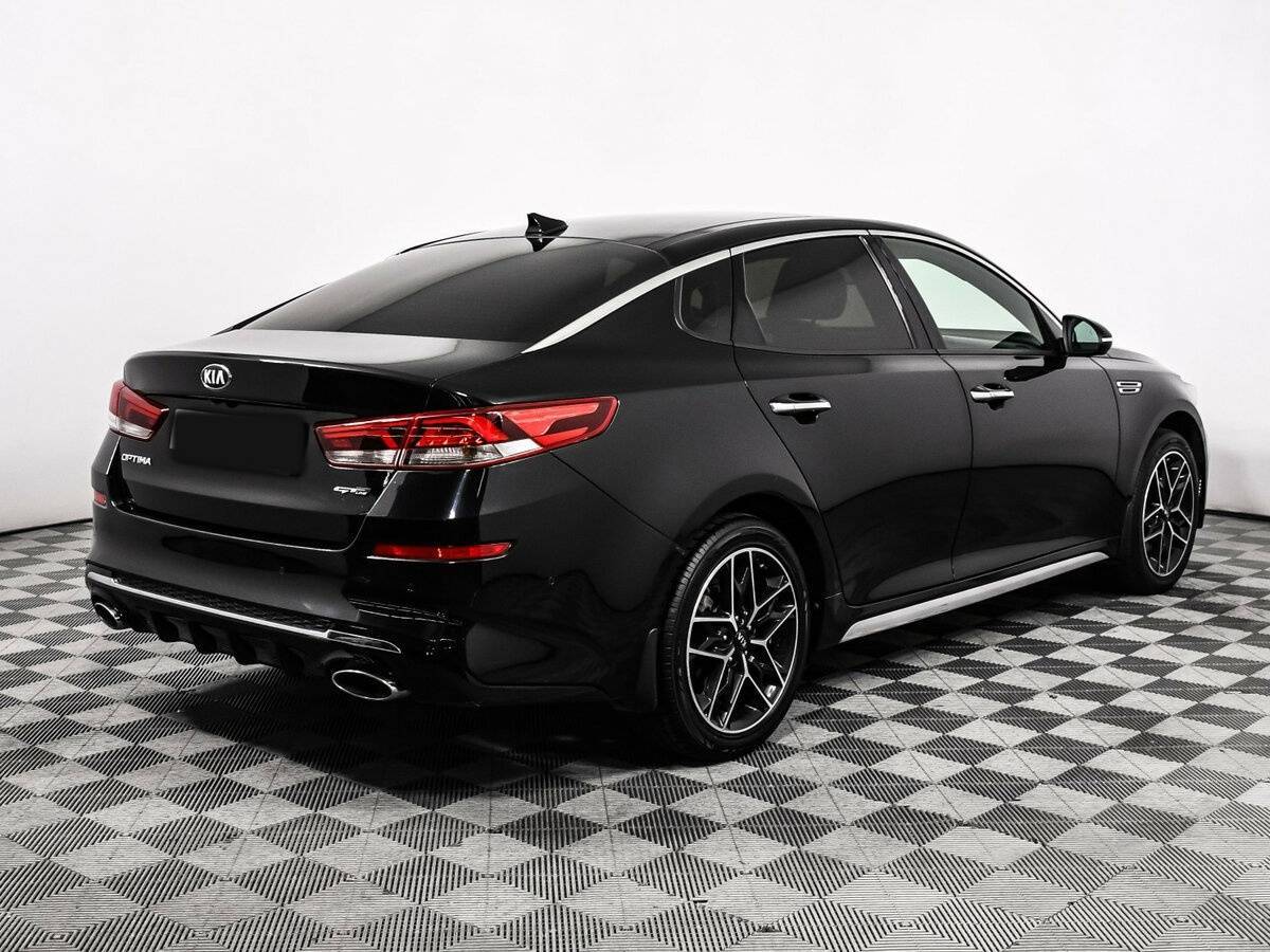 Купить Kia Optima, 2018, 89 334 км.. Фото: #4